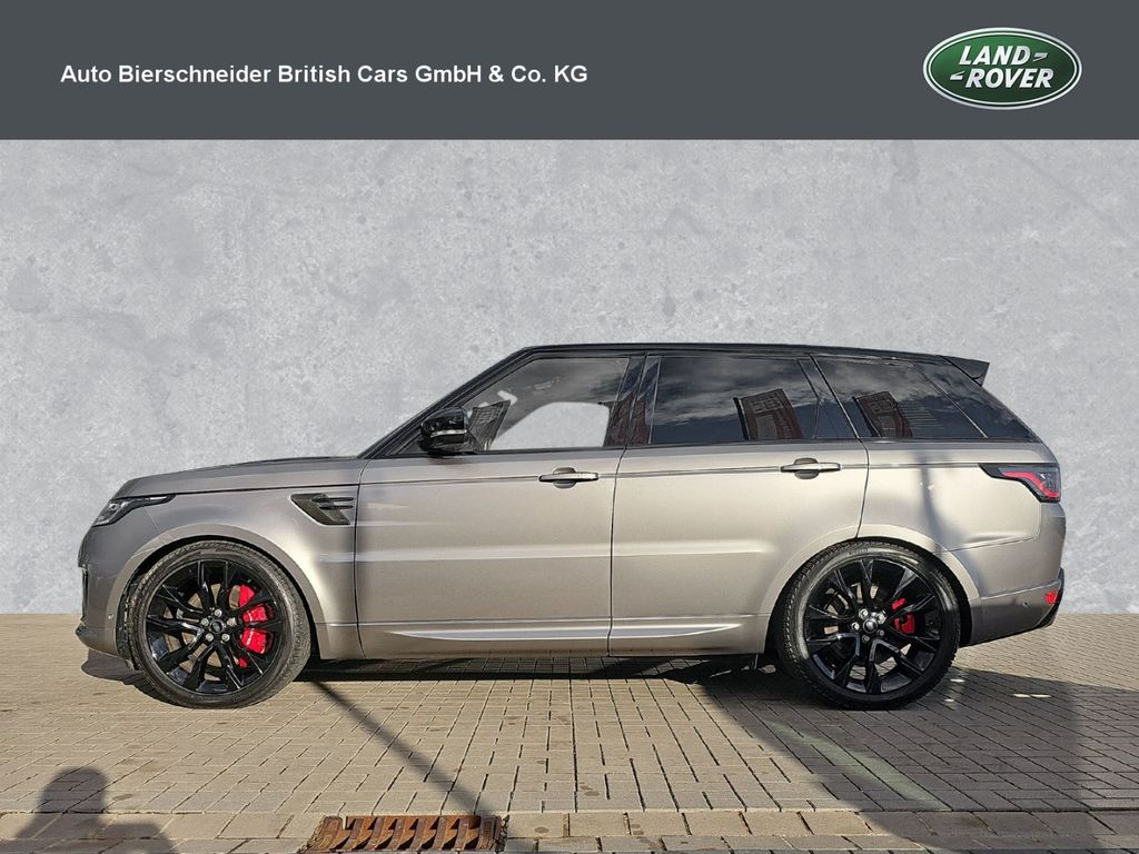 Land Rover Range Rover Sport D350 HST HEAD-UP 4-ZONEN STAND