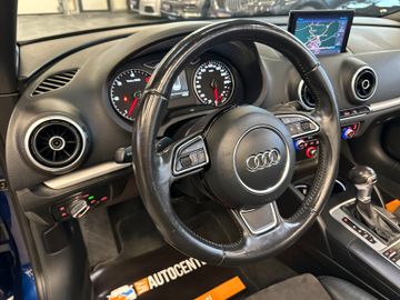 Audi A3 Cabriolet *ALCANTARA*NAVI*AHK*SPORTSITZ+FAHRW