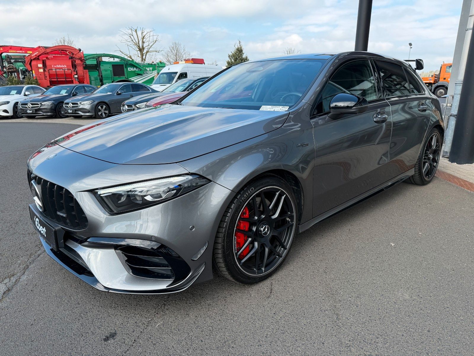 Fahrzeugabbildung Mercedes-Benz A 45 S AMG 4M AERO+PERFSITZE+BURM+PANO+360°+MBEA