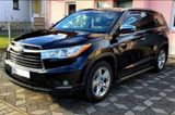 Toyota Highlander Limited Hybrid 7-Sitzer - Toyota Highlander: Geländewagen