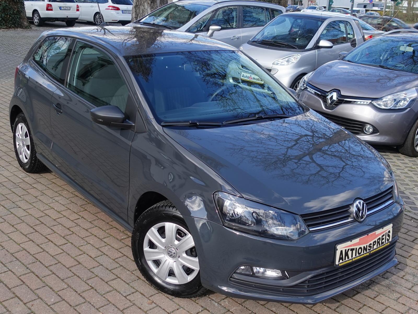 Volkswagen Polo Facelift Navi Tempo TÜV neu Scheckheft Cool