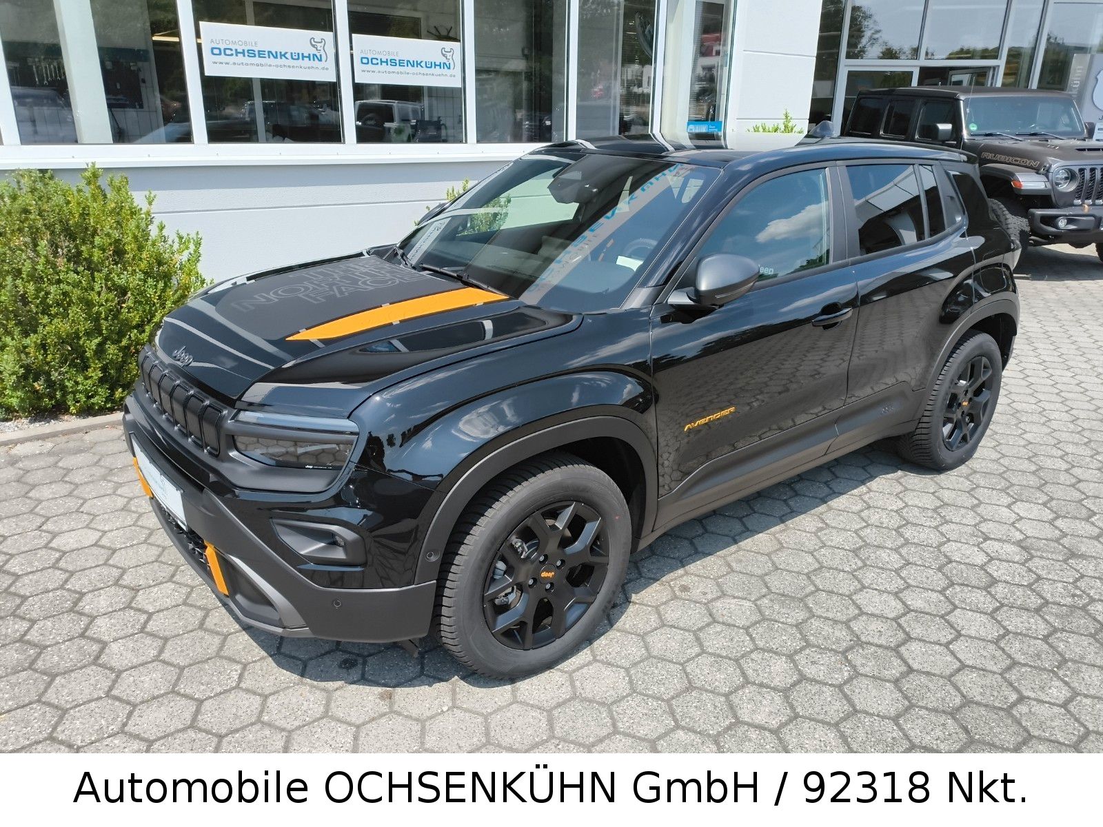 Jeep Avenger 1.2 NORTH FACE 4x4 / El. Schiebedach