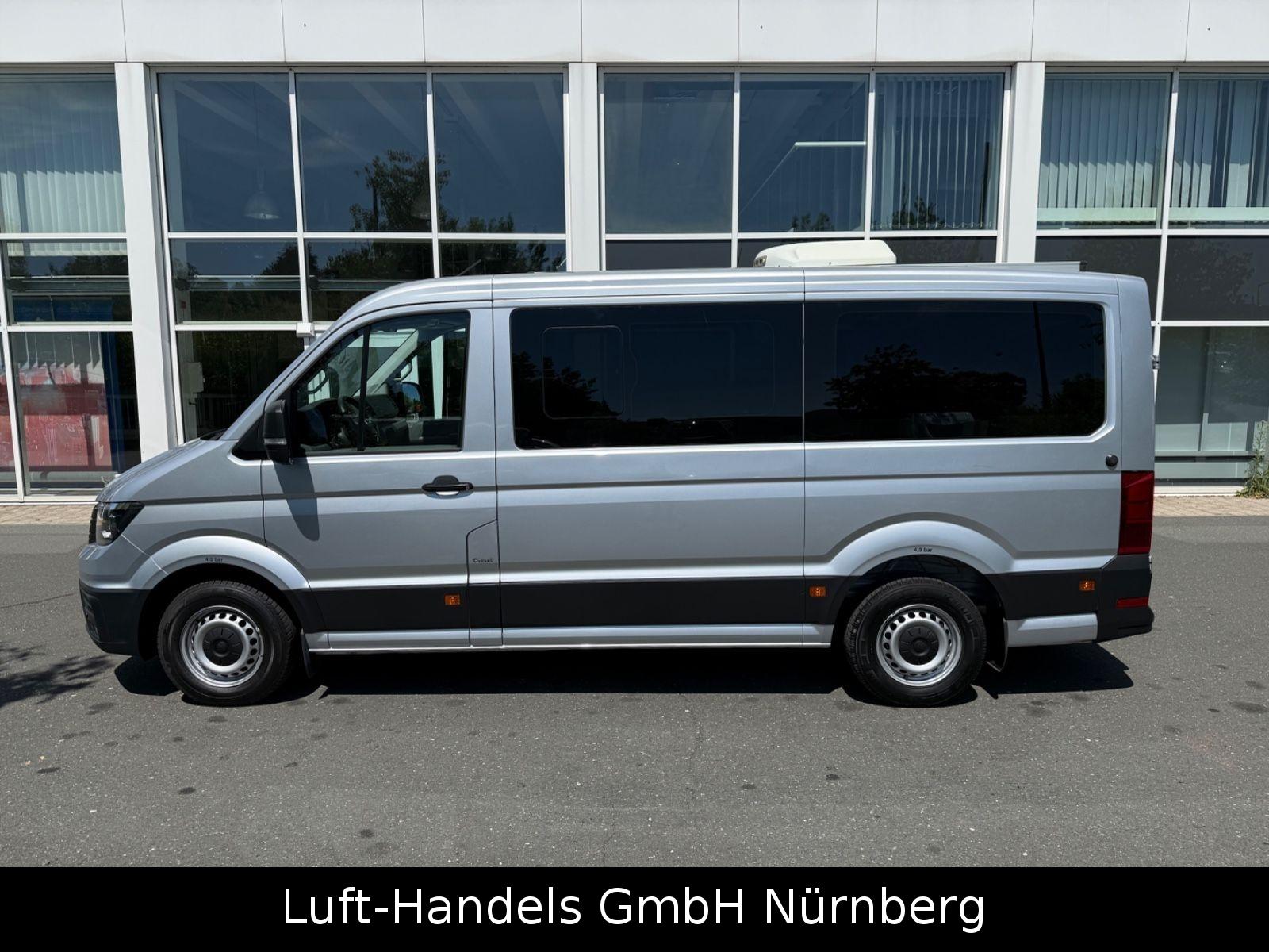 Volkswagen Crafter Kasten 35 mittellang FWD 2xKlima Webasto