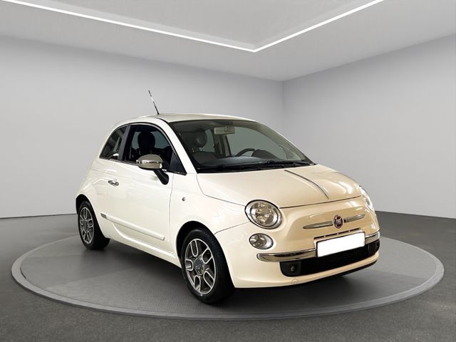 Fiat 500 1.2 Sport Automatik Leder Braun Garantie 1H