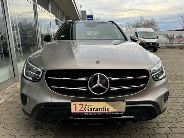 Mercedes-Benz GLC 220 d 4M+1.Hand+ACC+Spur+Totw+Panorama+Leder