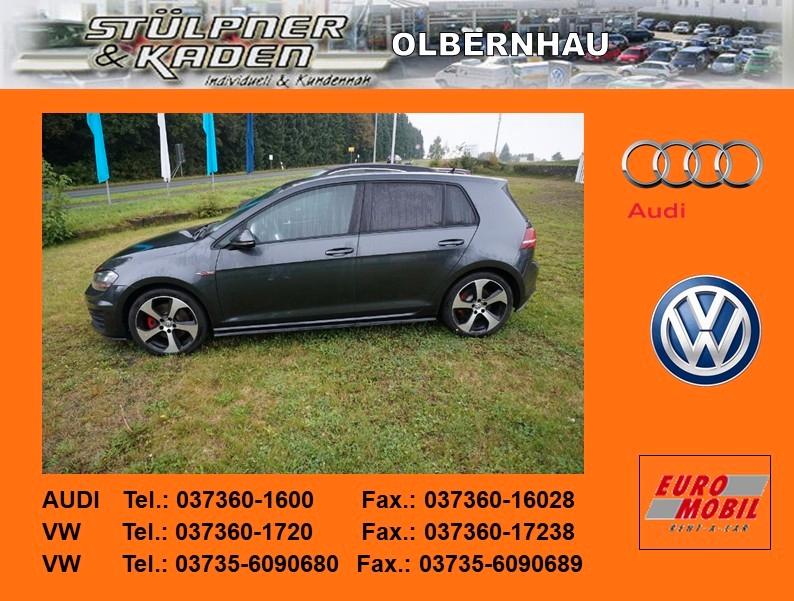 Volkswagen Golf VII GTI BMT /Navi/Bi-Xenon /Parkpilo