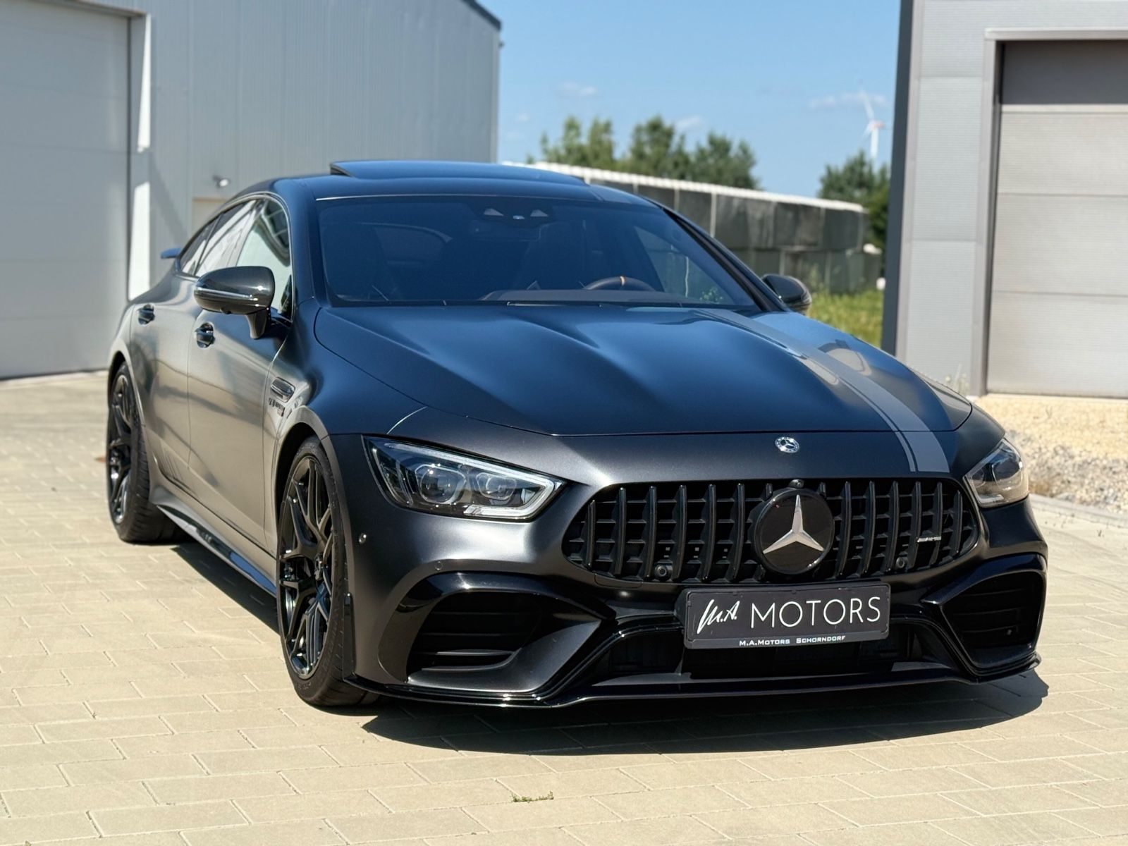 Mercedes-Benz AMG GT63S/4Matic+/Editon 1/CARBON/J.STERNE/3DBUR