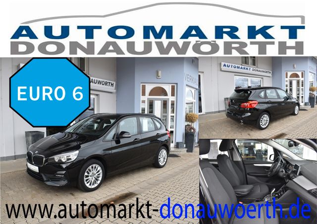 BMW 218d Active Tourer Aut. Navi Sitzhzg PDC LM