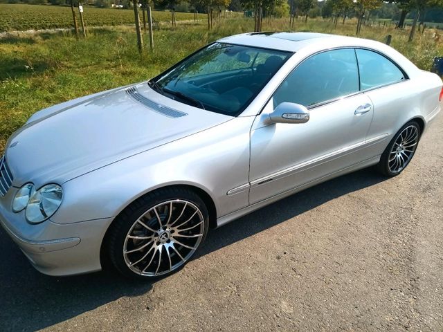 Mercedes-Benz CLK 500 Avantgarde original 94 Tkm sehr ge...