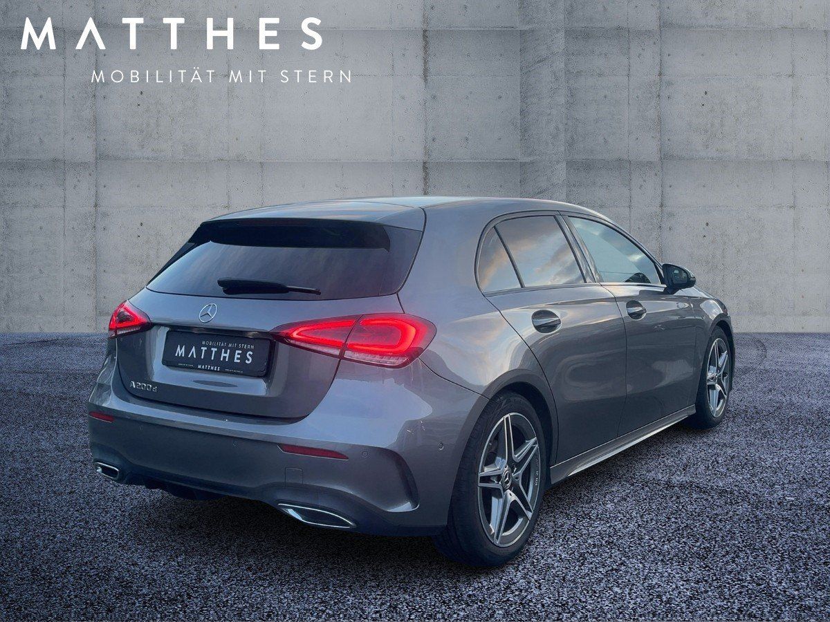 Fahrzeugabbildung Mercedes-Benz A 200 d AMG/Night/Kamera/LED/Navi/18''