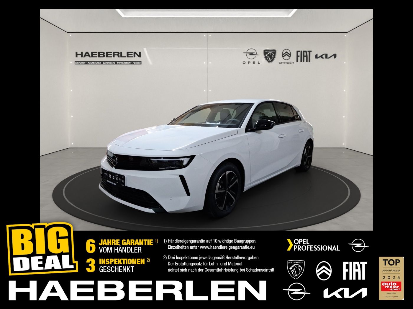 Opel AstraL Edition Fernlichass*Allwetter*16Aluräder