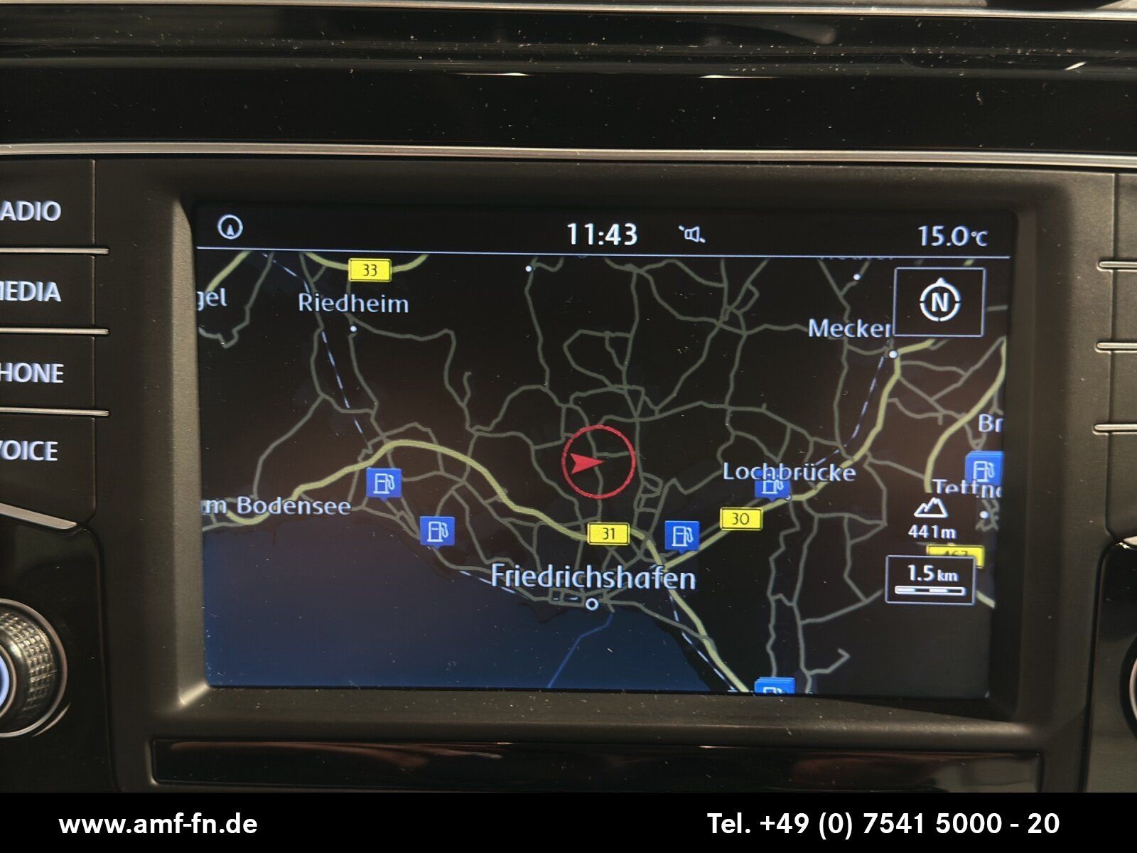 TOURAN 1.4 TSI COMFORTLINE | DSG | AHK | EL-HKLP