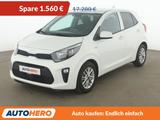 Kia Picanto 1.0 Vision Aut.*NAVI*CAM*SHZ*LHZ*ALU* - Kia Picanto Gebrauchtwagen in Köln