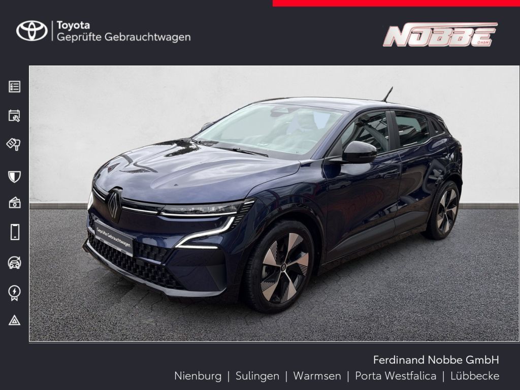 Renault Megane EV60 220hp optimum charge Equilibre