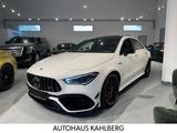 Mercedes-Benz CLA 45S AMG  AERO 2+PERF-SITZE+NIGHT +PANO COUPE - gebrauchte Mercedes-Benz CLA 45 AMG aus dem Jahr 2022