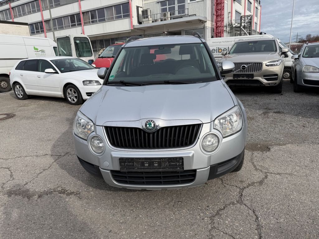 Skoda Yeti
