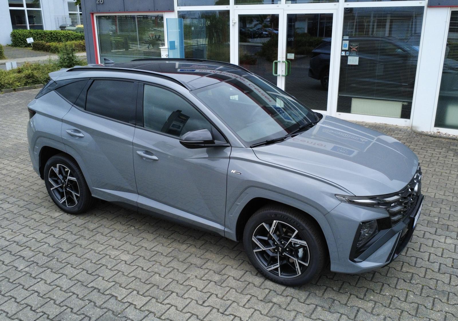 Hyundai Tucson 1.6T HEV N Line P-Dach Navi ACC Krell el.