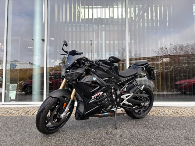BMW S 1000 R 2 Pakete Lenkerendspiegel