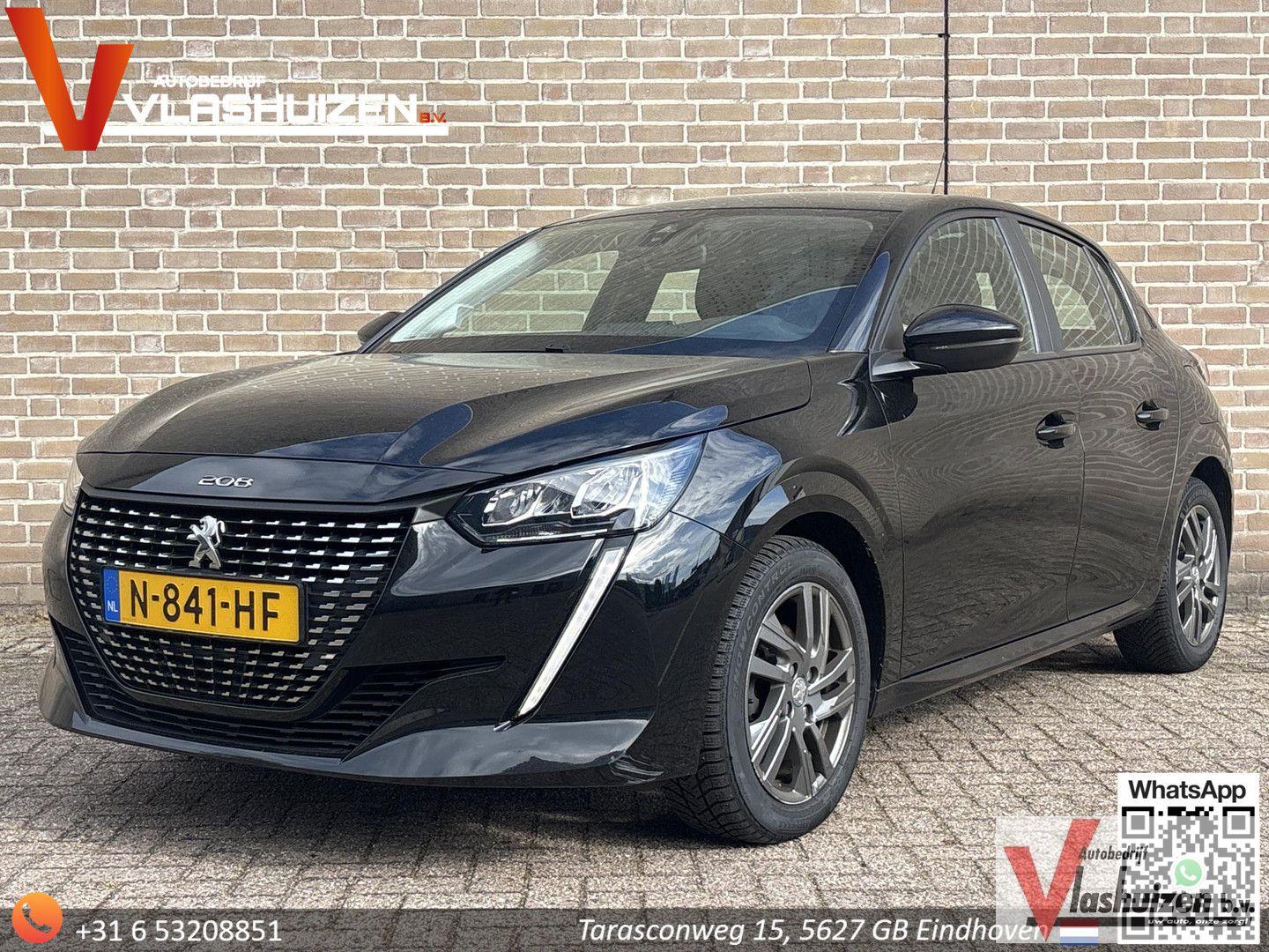 Peugeot 208 1.2 PureTech Active | € 6.900,- NETTO! | Cru