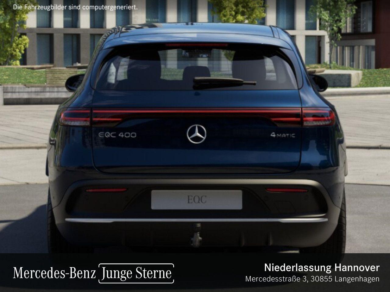 Mercedes-Benz EQC 400 4M AMG/AHK/MBeam/Sound/RFK/Ambiente
