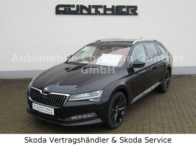 Skoda Superb Combi Style 2.0TDI 110KW DSG Matrix