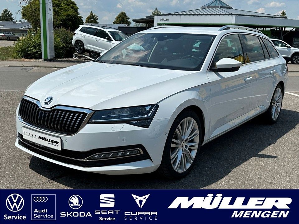 Skoda Superb Combi 2,0 TDI DSG AHK/NAVI/LED