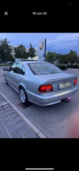 BMW bmw 525i  tüv  kamera schibadach navi auto... - BMW 525 aus 2001: 525i