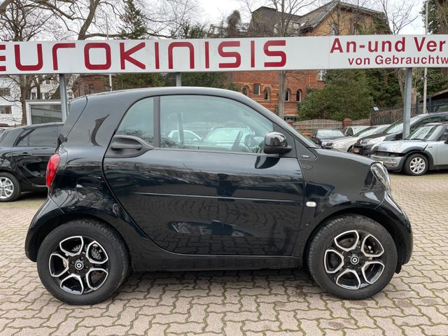 Smart fortwo 66kW DCT passion*COOL & AUDIO*PTS*