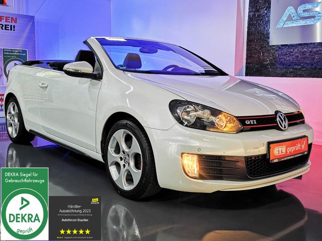 Volkswagen Golf VI Cabriolet GTI/1.HAND/GARANTIE/169.-RATE