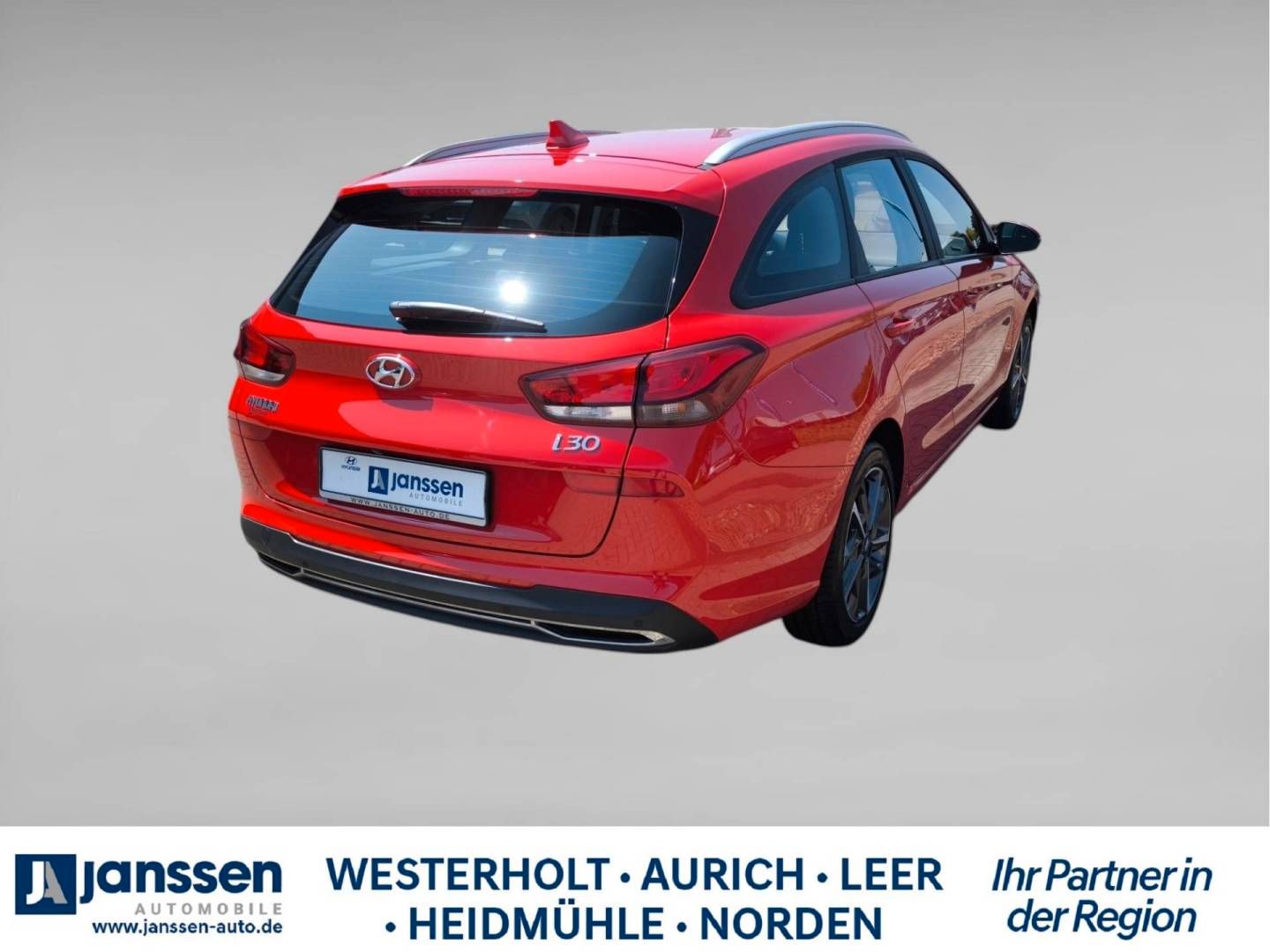 Fahrzeugabbildung Hyundai i30 Kombi TREND