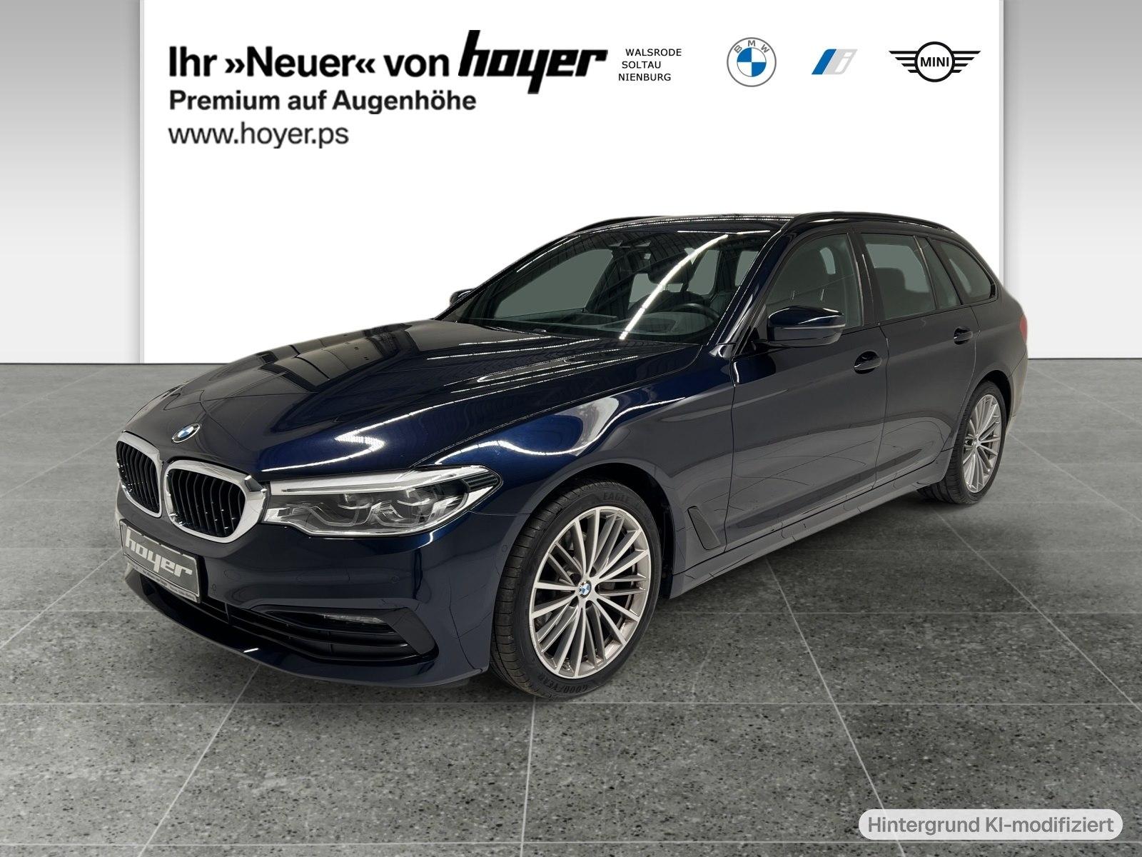 BMW 520d Touring Sport Line Navi LED AHK HiFi HUD