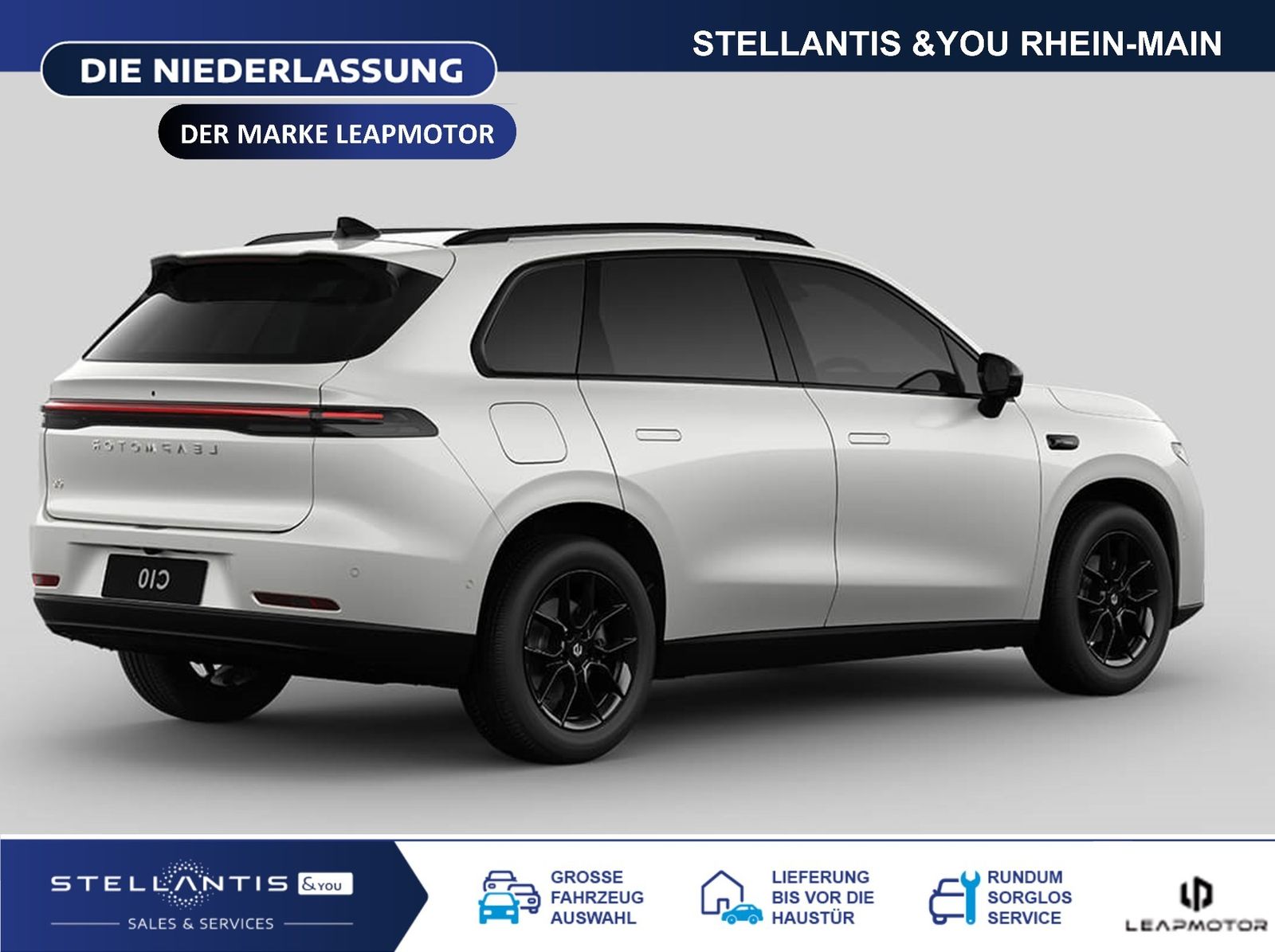 Leapmotor C10 - Bild 8