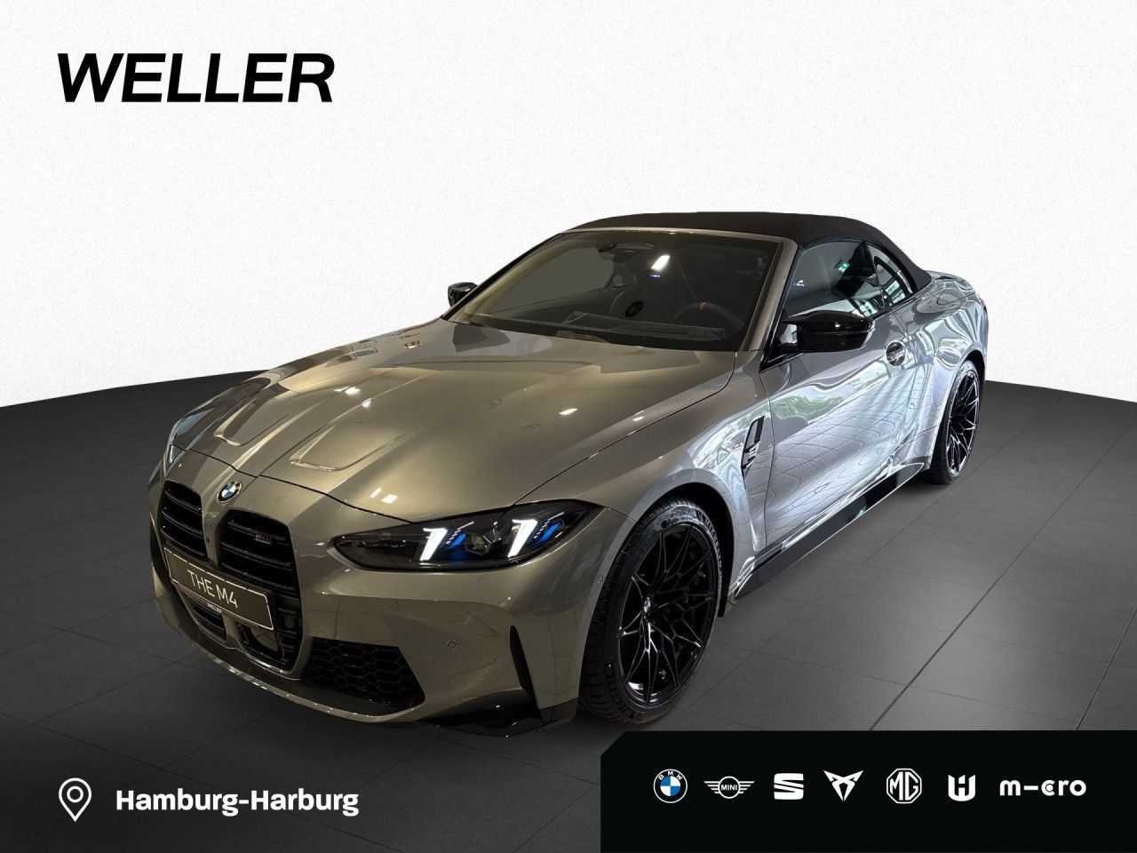 BMW M4 Competition Cabrio M xDrive (G83) Navi LED