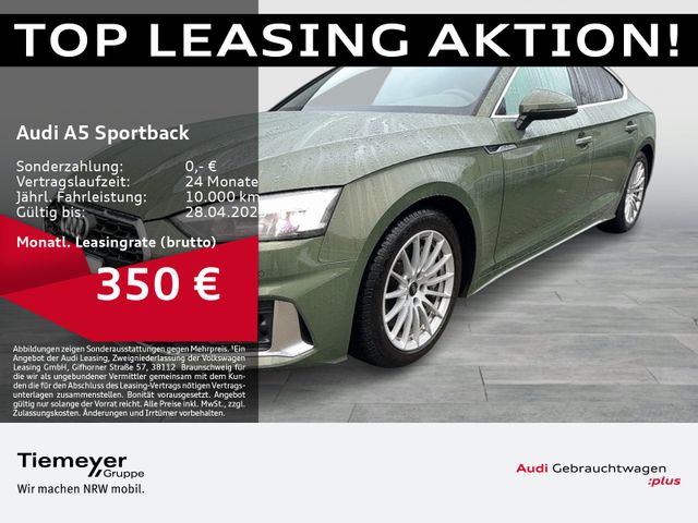 Audi A5 Sportback 45 TFSI Q S LINE LM19 ASSIST KAMERA