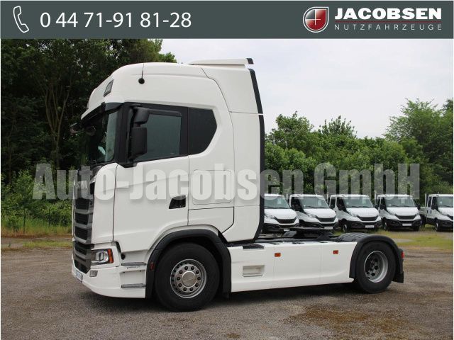 Scania S500 A4x2 NB SZM / Klima / Vollluft / Retarder