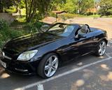 Mercedes-Benz SLK 200 - gebrauchte Mercedes-Benz SLK 200 aus dem Jahr 2015