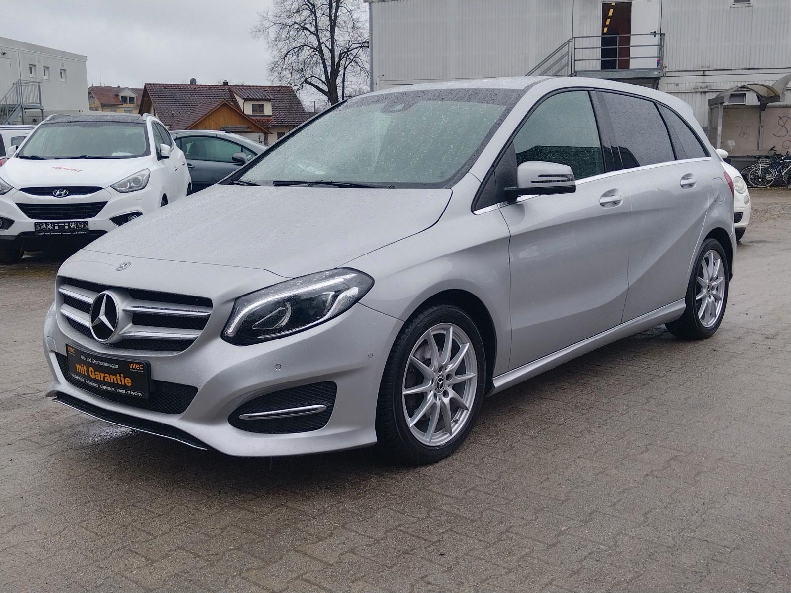 Mercedes-Benz B 200+TÜV/NEU+GARANTIE+NAVI+PDC+SHZ+AHK+EURO 6
