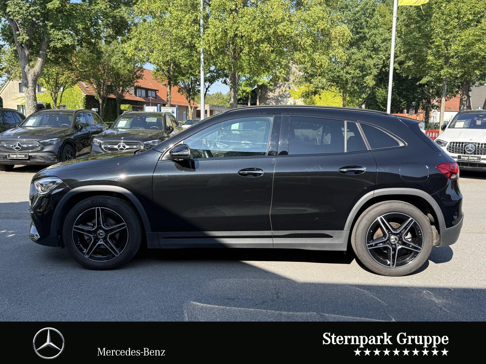 Mercedes-Benz GLA 180 AMG+NIGHT+DISTR+AHK+Multibeam+360°+AMBIL