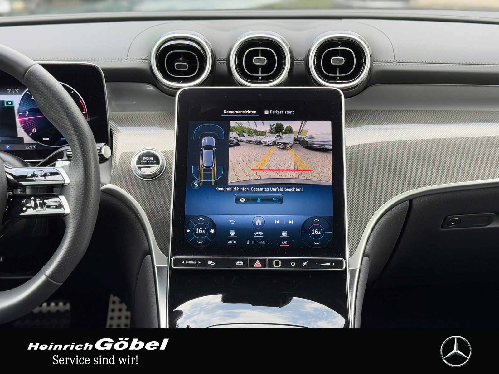 Fahrzeugabbildung Mercedes-Benz GLC 220 d 4M AMG*DISTRONIC*AHK*NIGHT-PAKET*KAMER