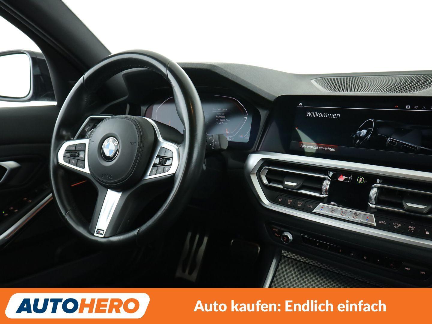 BMW 320 3er 320d Mild-Hybrid M Sport, миниатюра 12