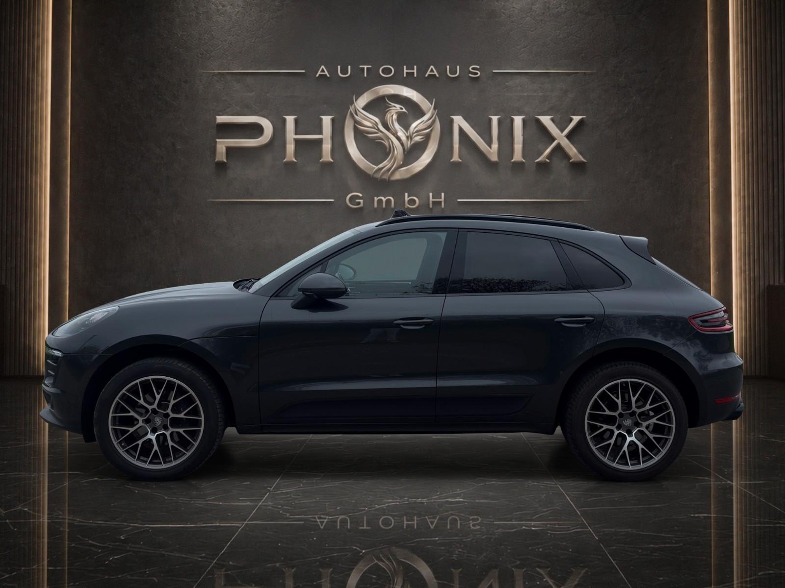 Porsche Macan Pano|2,99%|Allrad|Teilleder|BoseSound