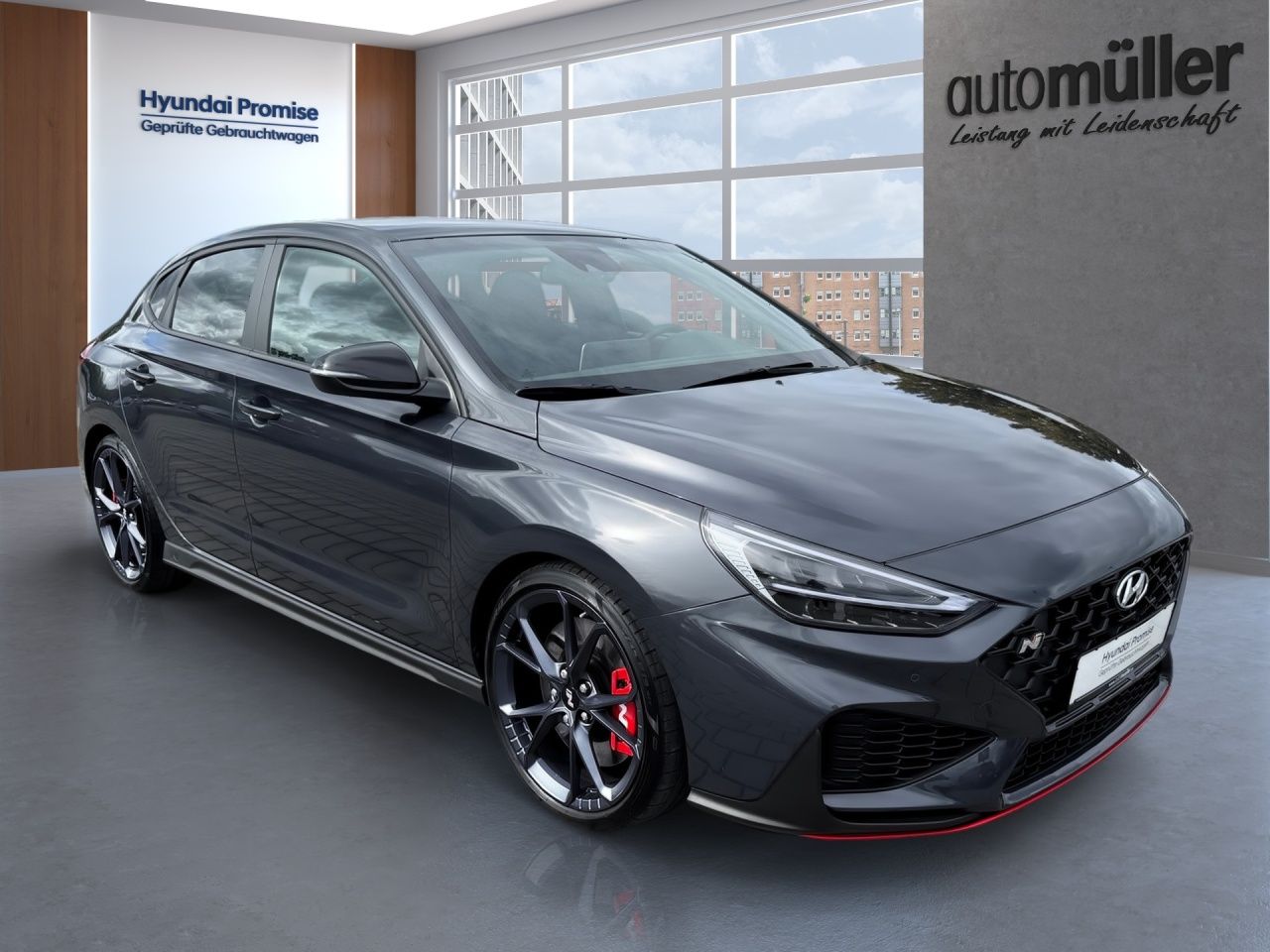 Fahrzeugabbildung Hyundai i30N PERFORMANCE FASTBACK SHZ*LHZ*NAVI*USB*ZV*