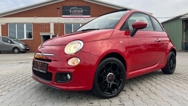 Fiat 500 S Sport 'Esterno Cabrio EU6 Racing-Sytle