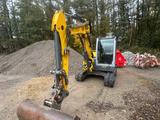 Wacker ET 65 wenig Stunden mit Powertilt 