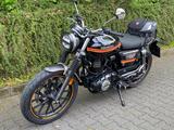 Honda GB350 S in schwarz mit Folierung in Orange  - HONDA GB