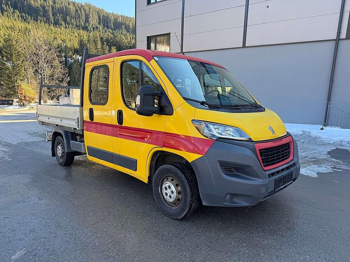 Peugeot Boxer Pritsche