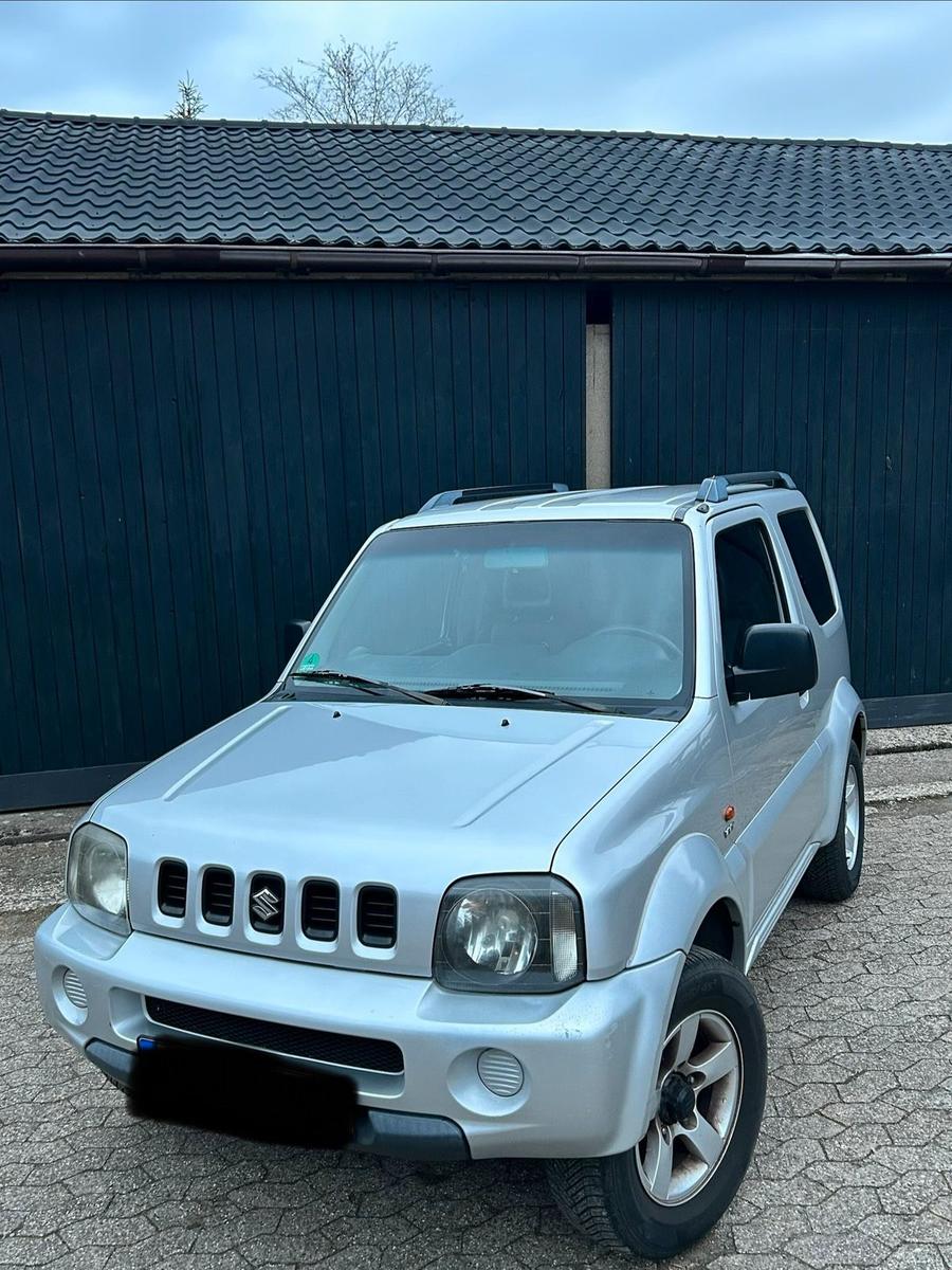 Suzuki Jimny 2005 — vehicle for AFU Ukraine