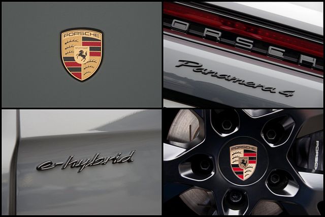 Porsche Panamera 4 E-Hybrid*21"SportDesign,ACC,BOSE,PANO
