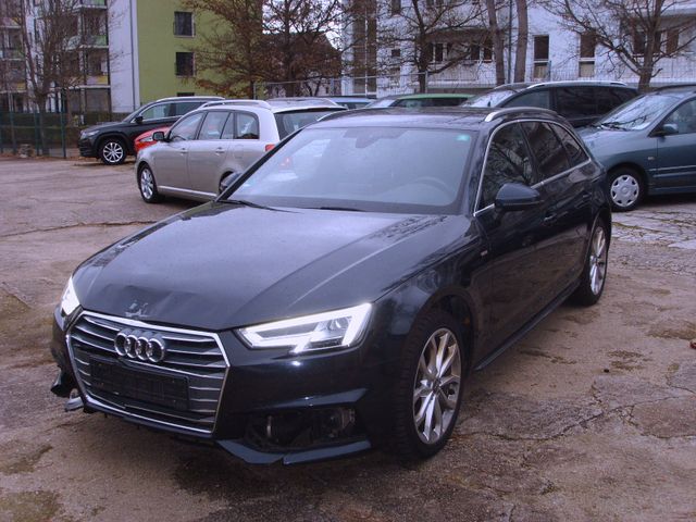 Audi A4 g-tron 2.0 TFSI  S-Line fahrbereit Airbags zu