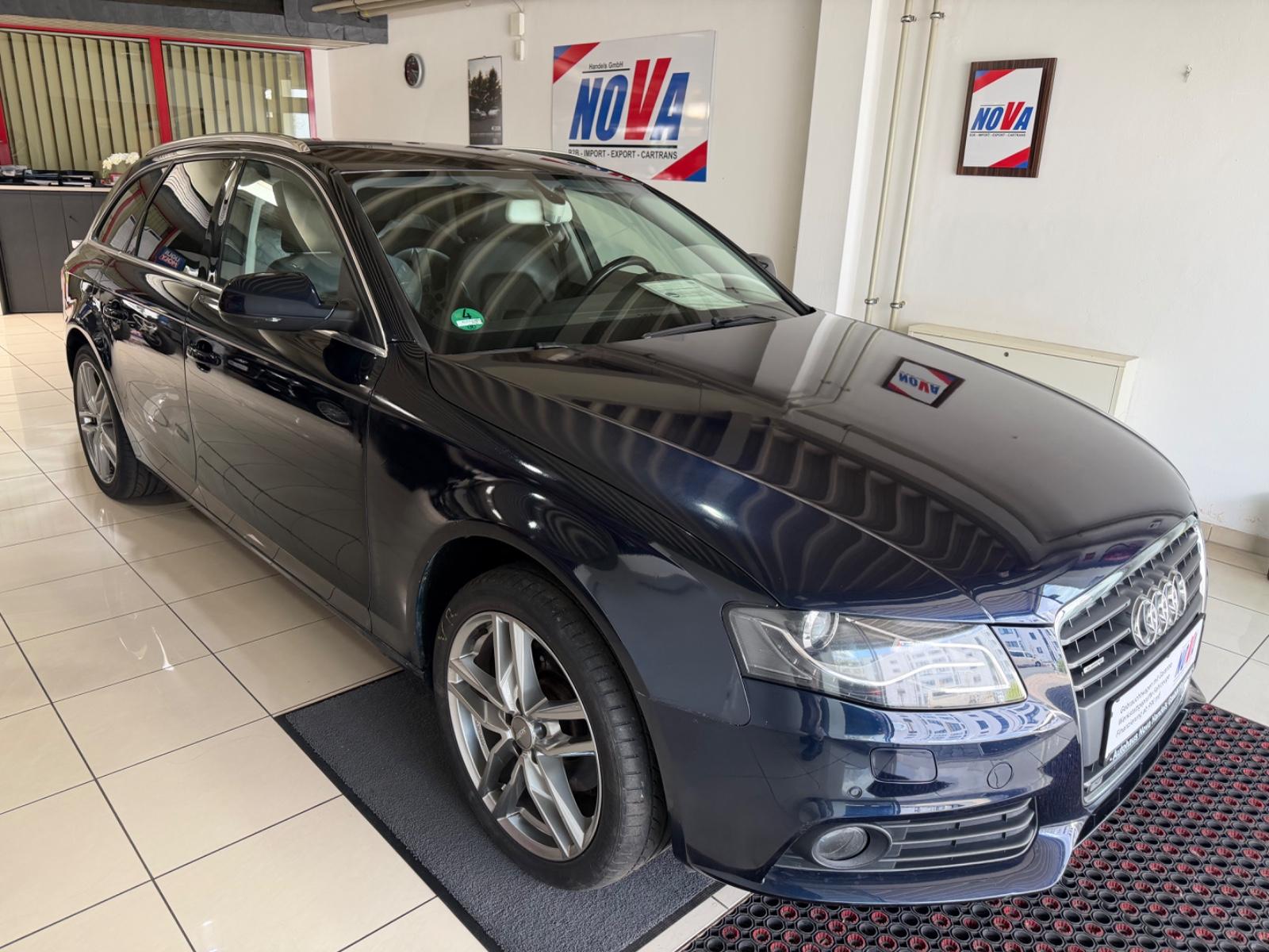 Audi A4 1.8 TFSI quattro Avant*TÜV12-27*S-HEFT*LEDER